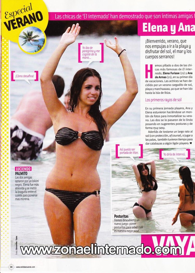 Eve Kanchelskis in a swimsuit