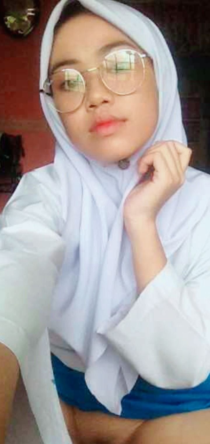 Mature Muslims in a scarf