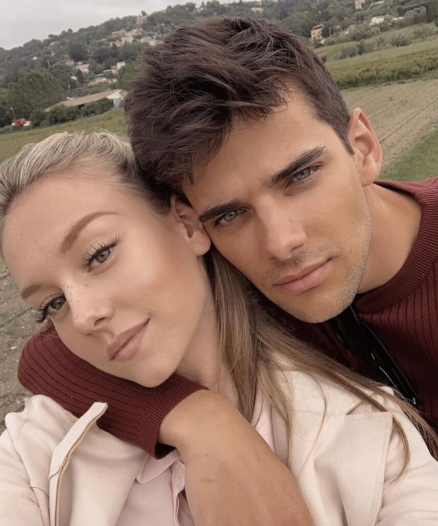 Esther Exposito and Alvaro Rico