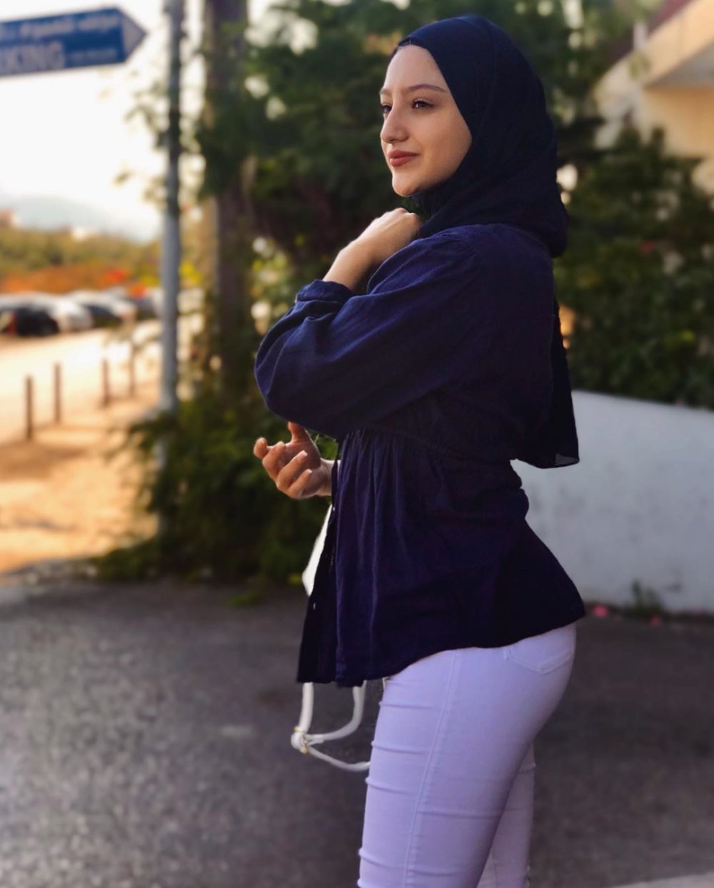 ABG Cantik Sexy hijab girls flat