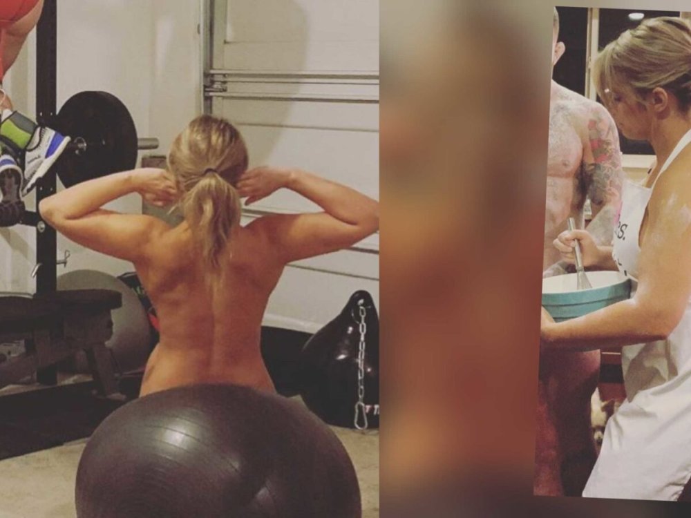 Page Michel Vanzant naked