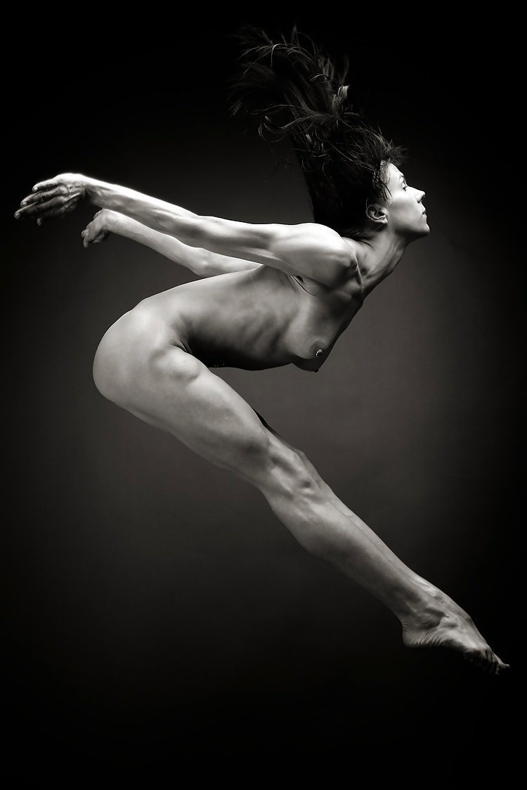 Male ballet is erotic