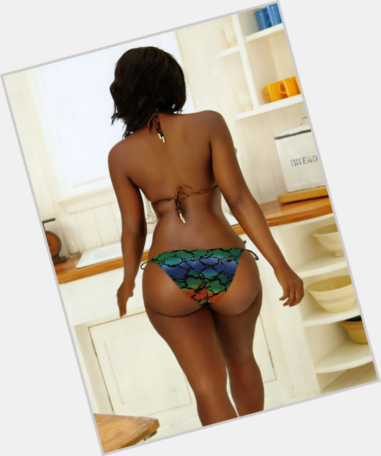 Brist Myles in a swimsuit