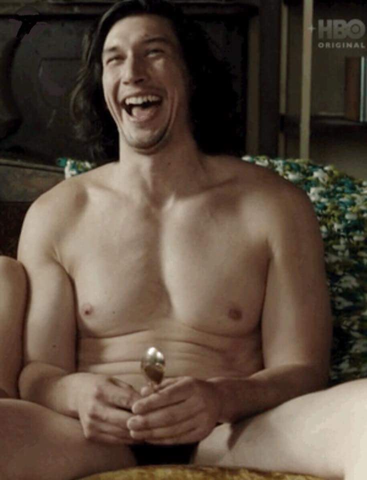 Adam driver is naked