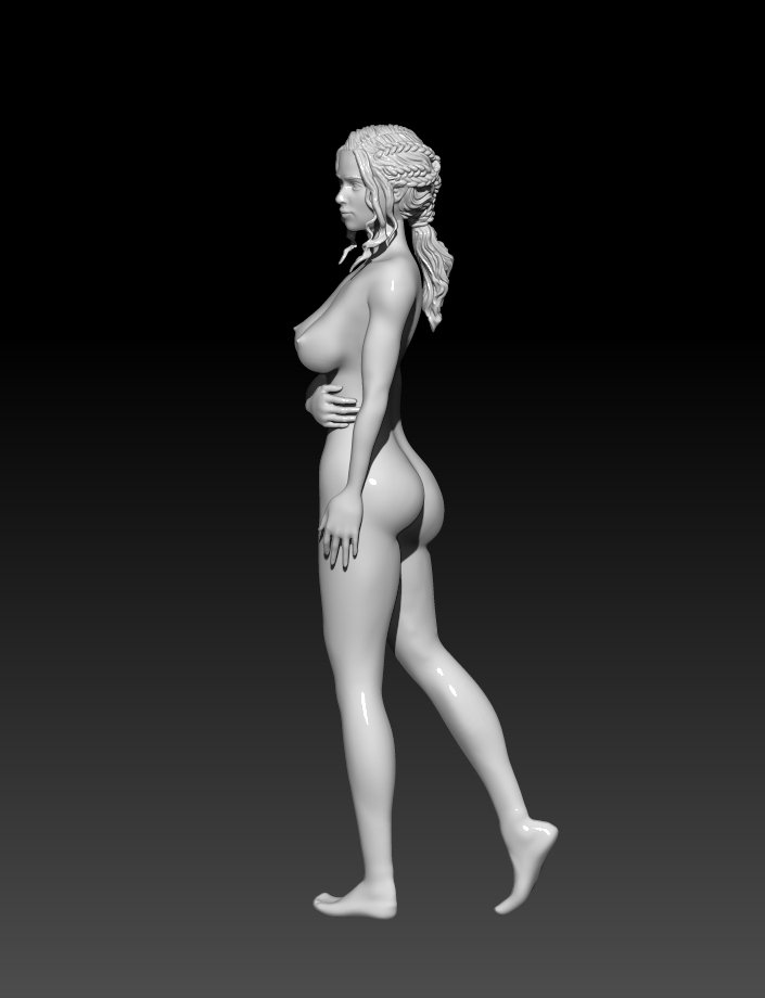 Daenerys Targaryen 3D XXX