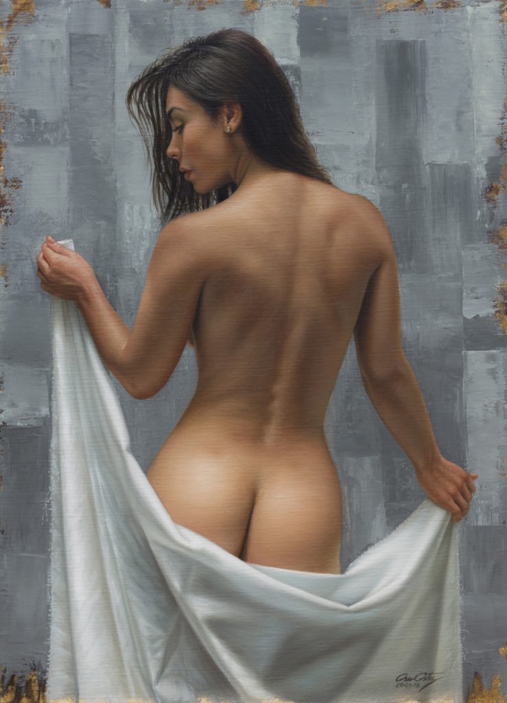 The nudity is realistic