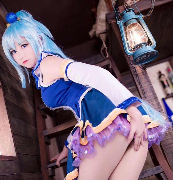 Aqua Konosuba Cosplay