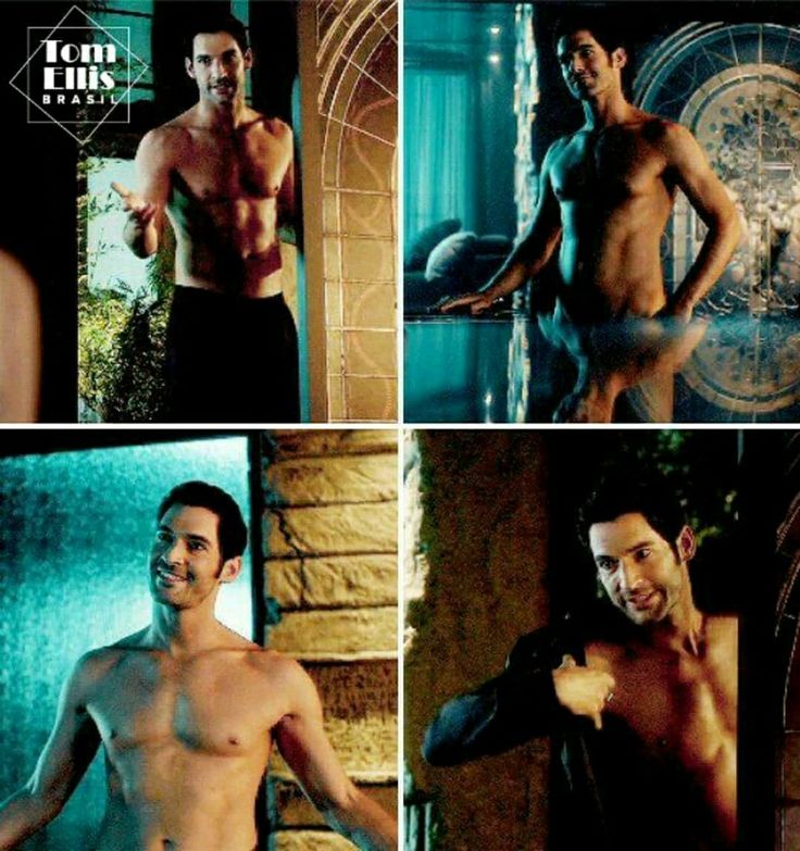 Tom Ellis is naked
