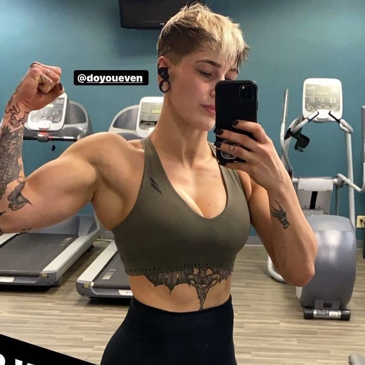 Ray Ripley without makeup