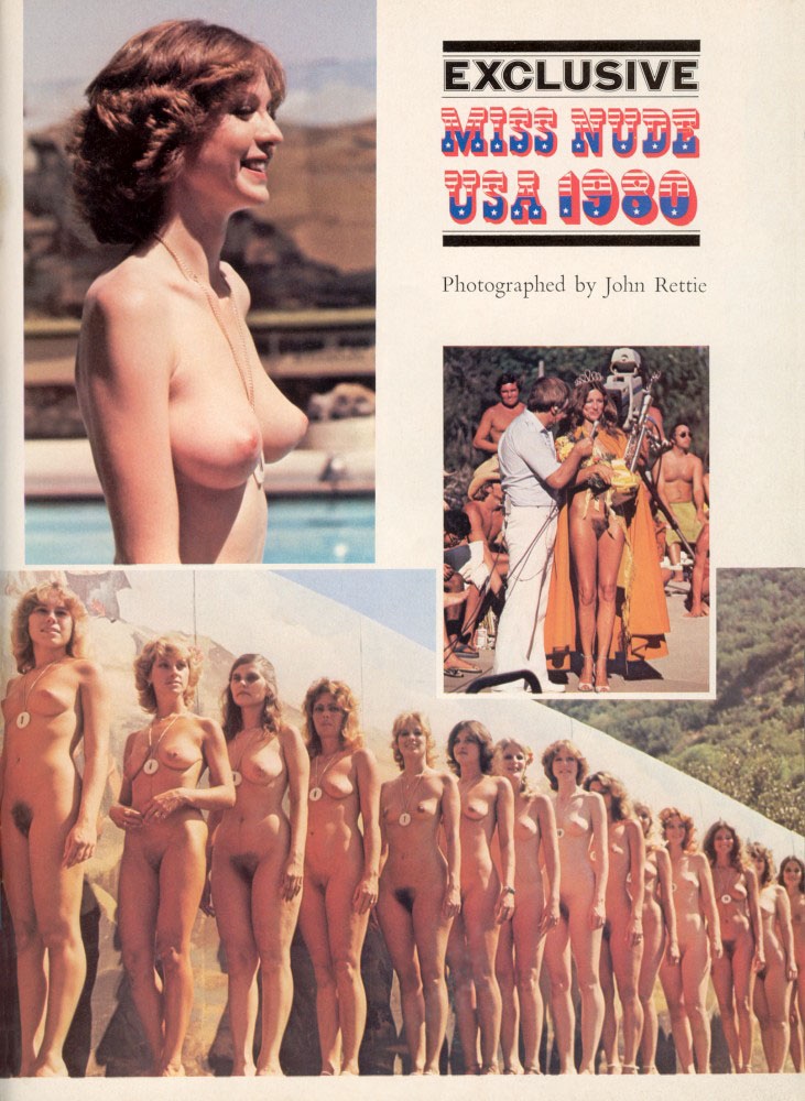 Miss Nude USA 1980 John Rettie photographer