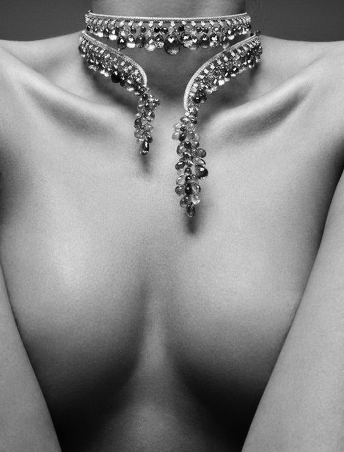 Naked body jewelry