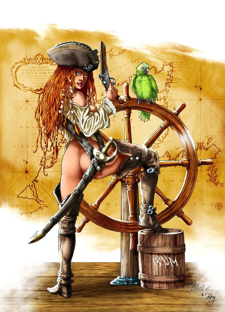 Erotic pirate girls