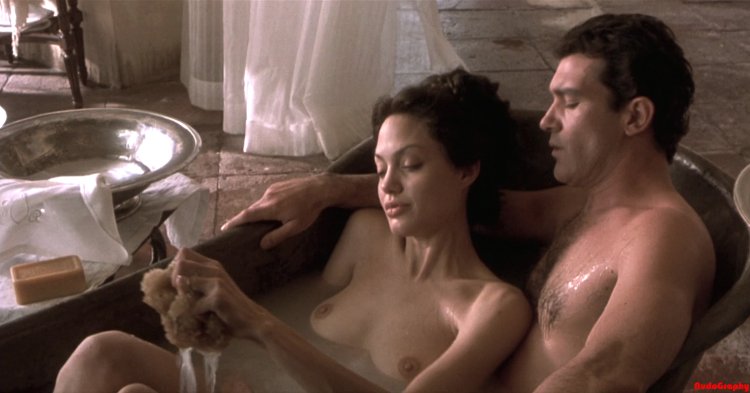 Temptation 2001 Banderas and Angelina Jolie Nude