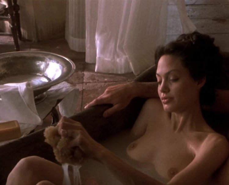 Angelina Jolie Naked in films