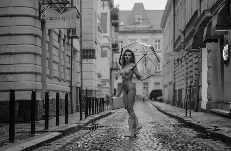 Street Nude Arkady Kurt