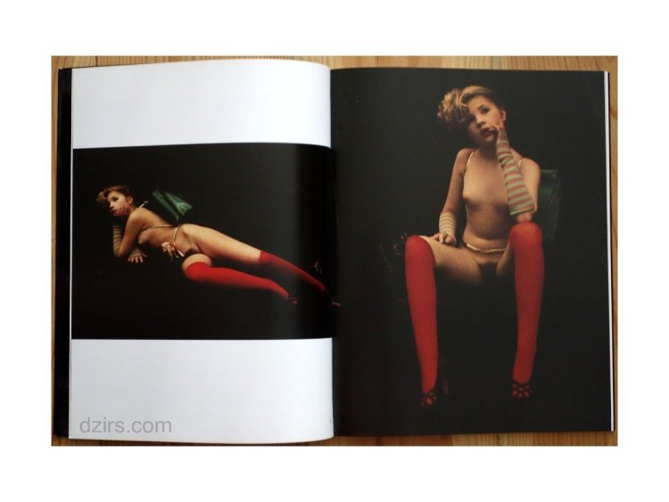 Eva Yonesko in Der Spiegel Nude