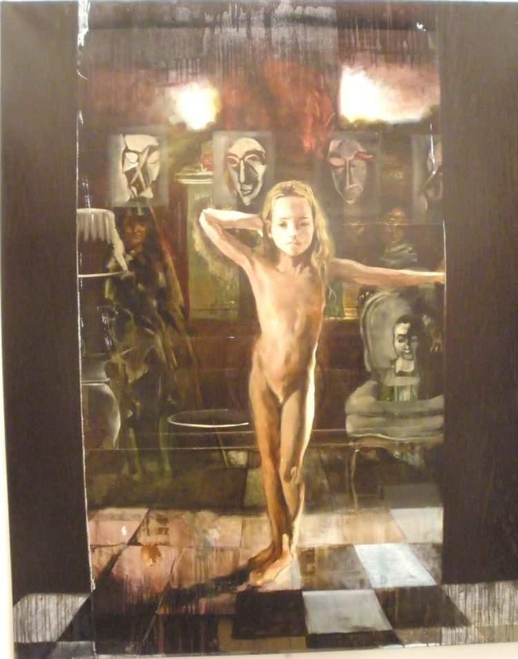 Maria Roonset Mosquera Desnudo de Niña 9 Anos