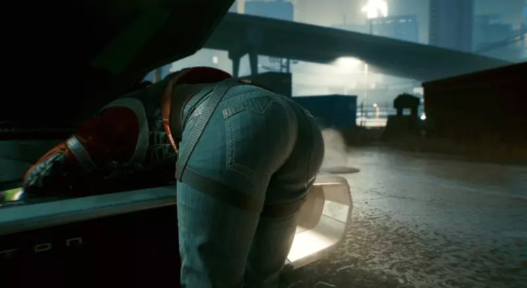 Panama Palmer Cyberpunk 2077 ass
