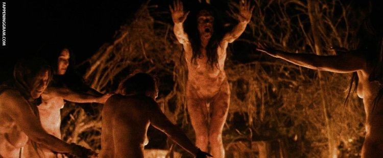 Meg foster naked in the cinema