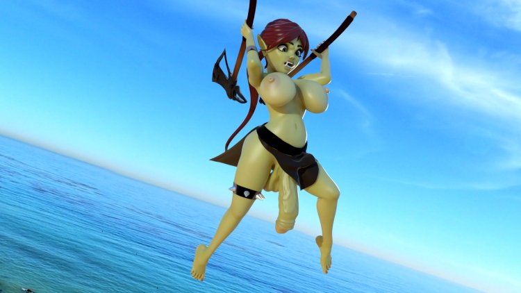 Cartoon Agent Red Girl Ero