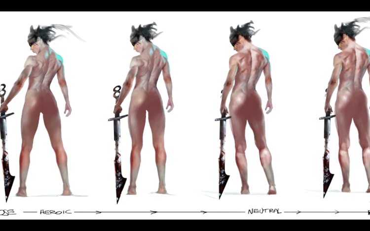 Senua - Hellblade: Senua’s Sacrifice XXX