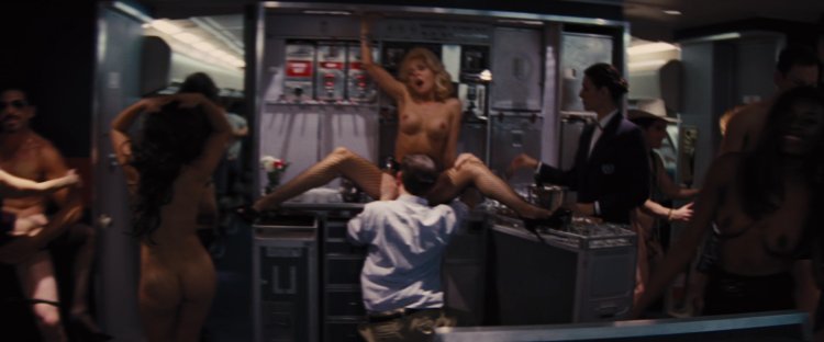 Wolf with Wall Street Naked Personnel