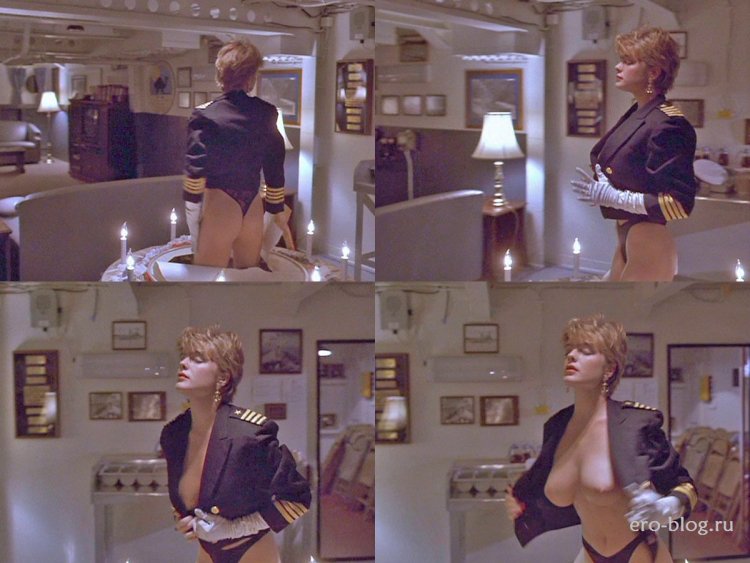 Erica Eleniac in siege boobs