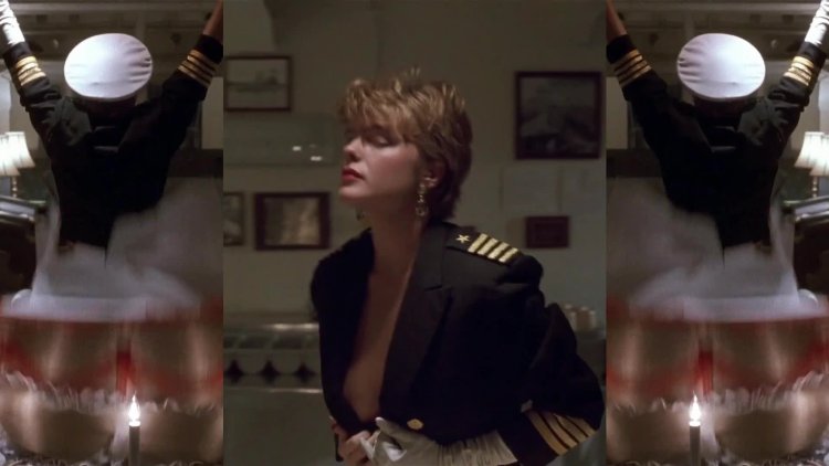Erika Eleniak in the siege