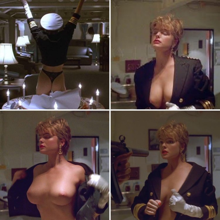 Erica Eleniac naked in the siege