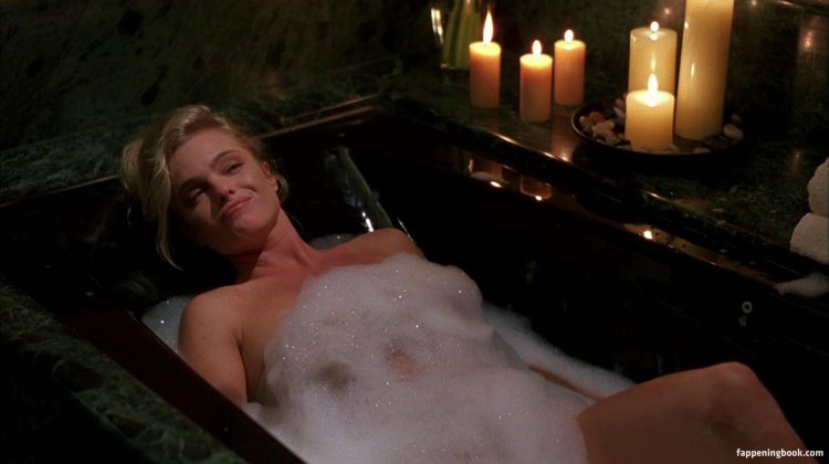 Desktop wallpaper with naked Erica Eleniac