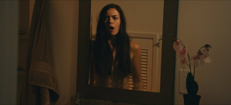 Rebecca Jade Ramsey in a swimsuit