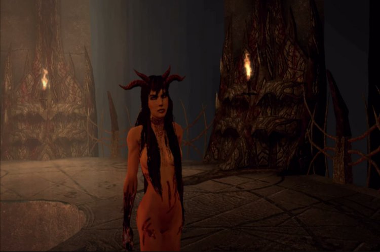 Dark Messiah of Might and Magic Zana 18