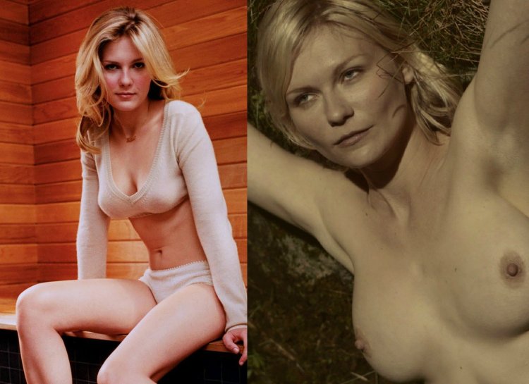 Actress Kirste Dunst Naked
