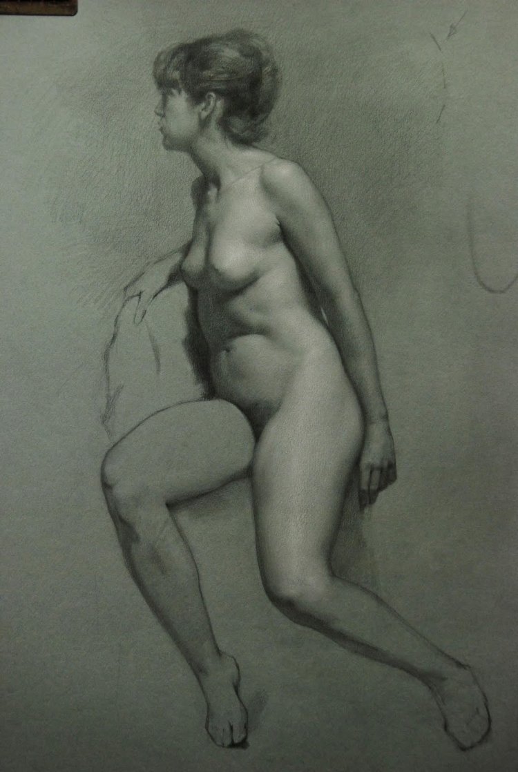 Female nudity reference