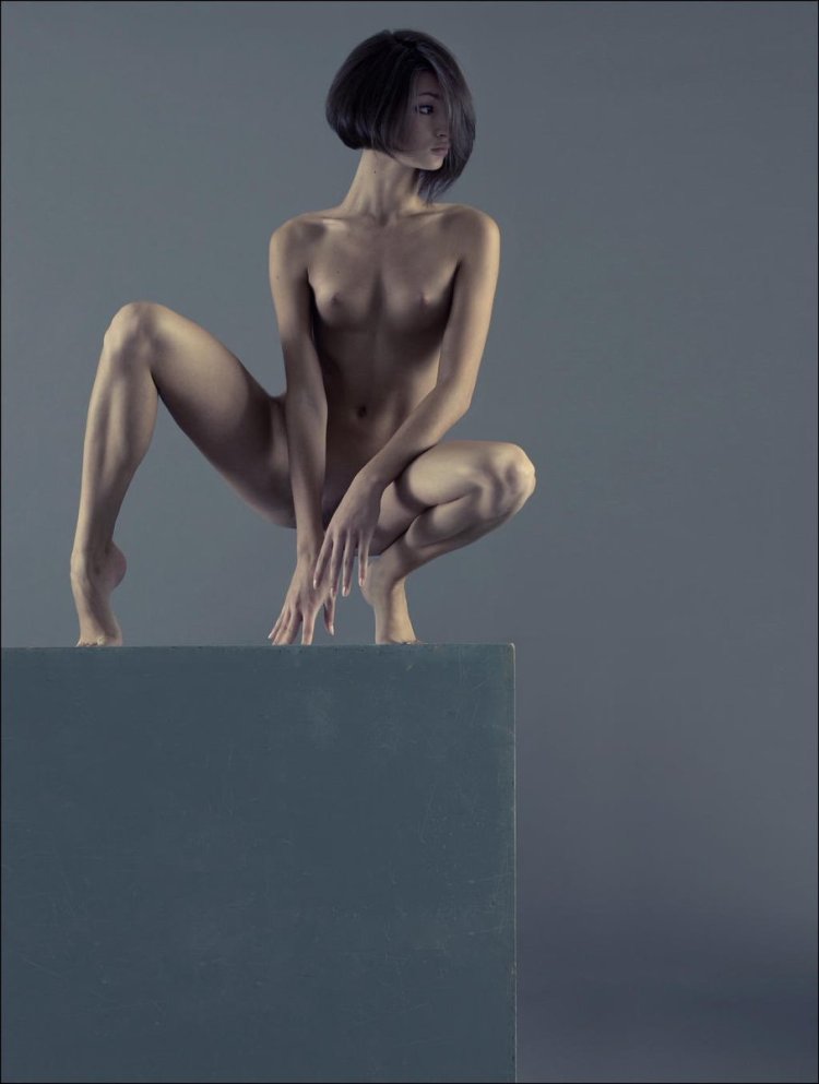 Olga Kobzar model nude