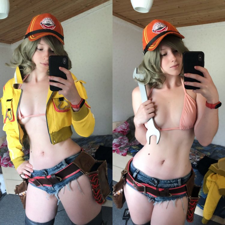Cindy Aurum Cosplay +18