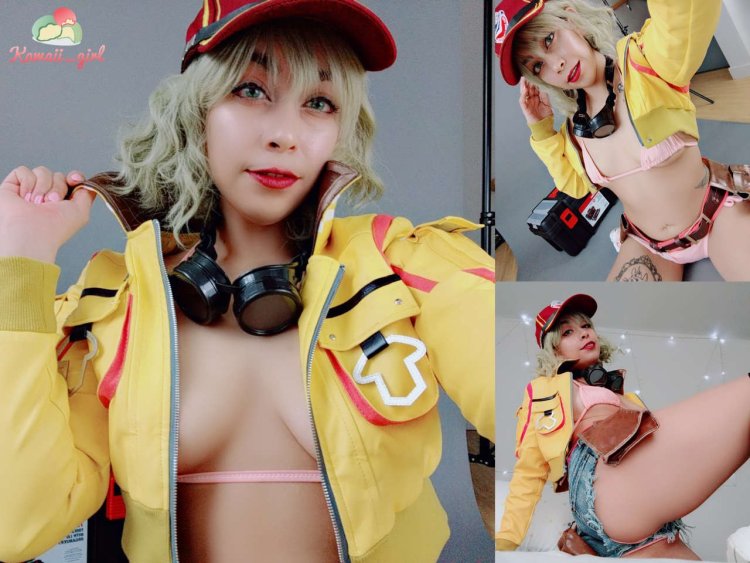 Cindy Aurum Cosplay +18