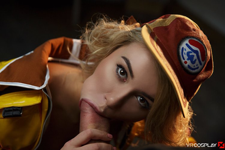 Katrin Tequila Final Fantasy: Cindy Aurum a XXX PARODY