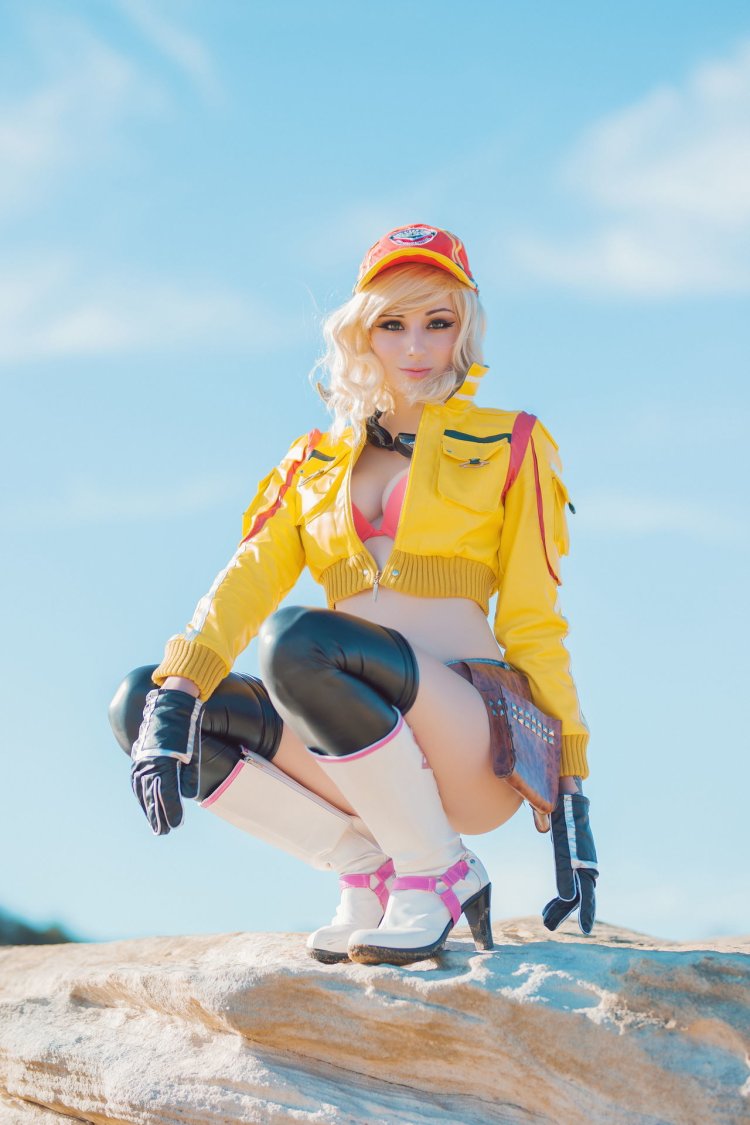 Cindy Aurum Cosplay +18