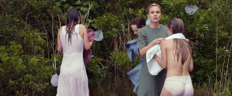 Naked Alicia Debem-Cerry in films