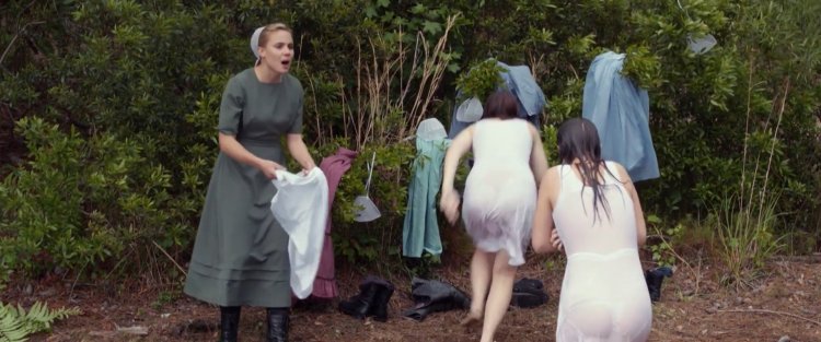 Alisha Debnem-Kary in a swimsuit