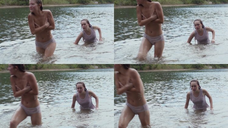 Alicia Debnam-Carry is naked