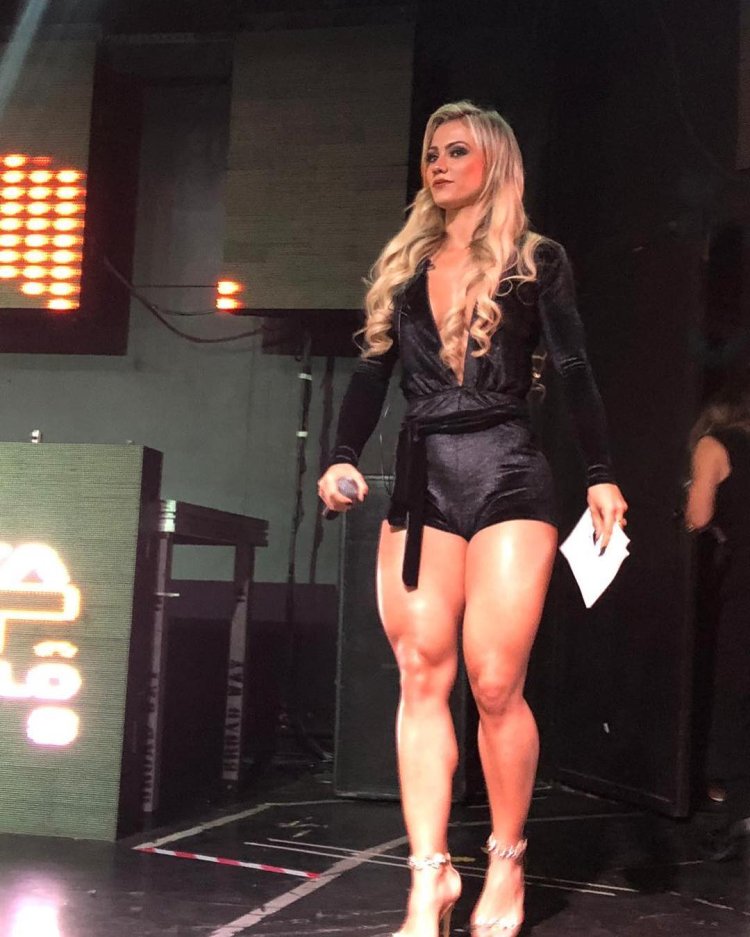 Fitness model Vivian Winkler Naked