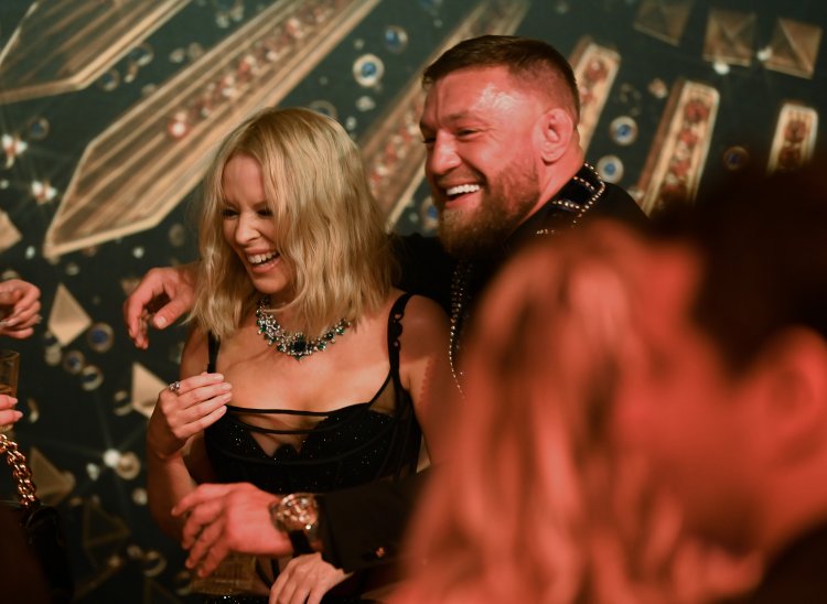 Conor McGregor and Kylie Minog