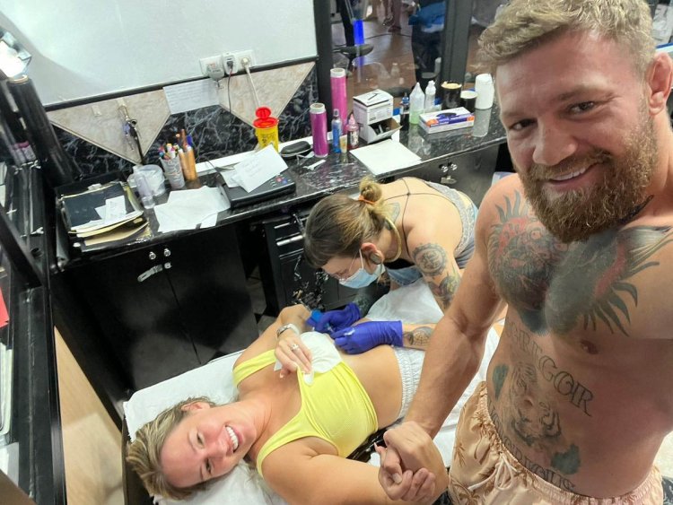 McGregor tattoos