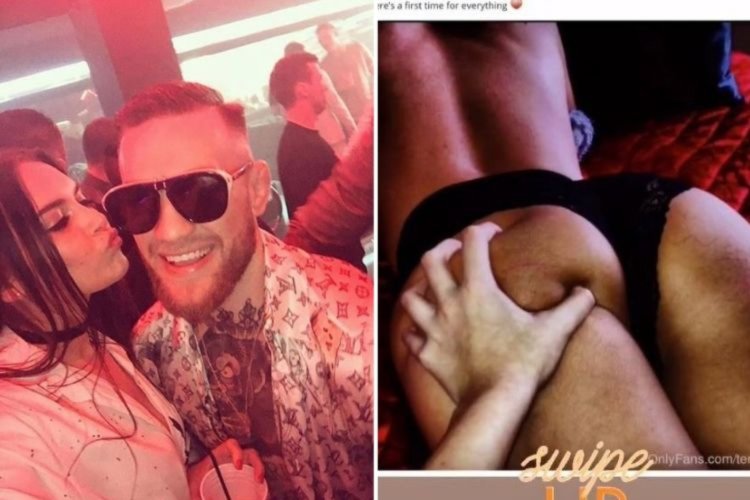 Dean Devlin McGregor in Lingerie