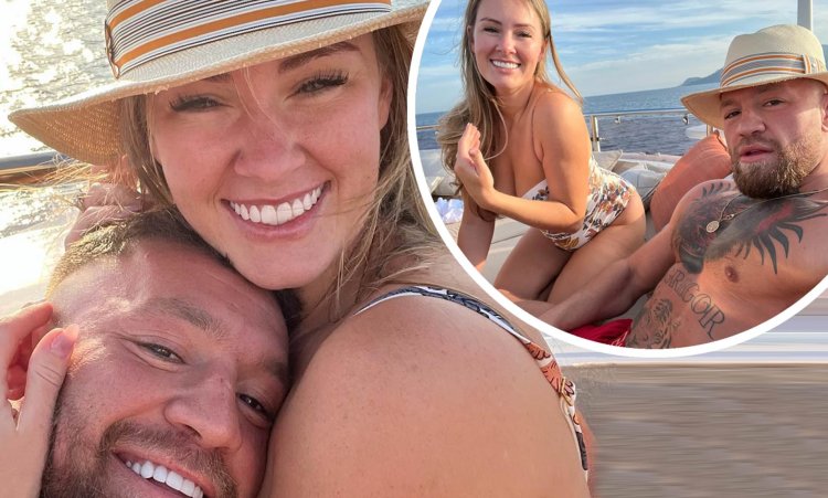 Connor McGregor Instagram 20221