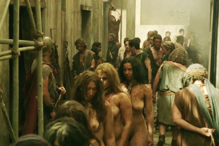 Naked women in historical films