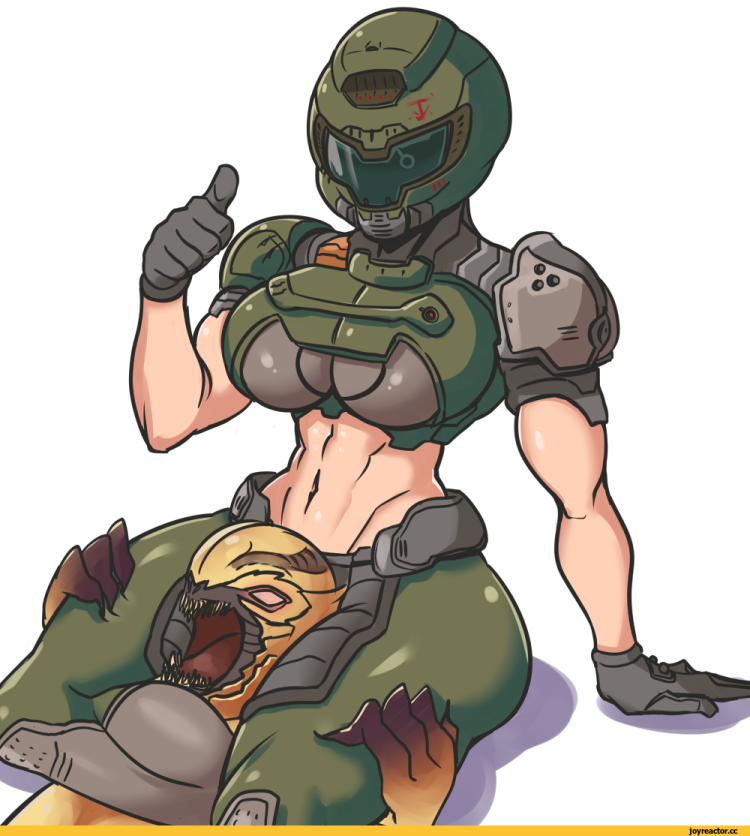 Doom Slayer Rule 63