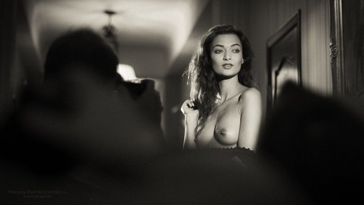 Constance Forswind is naked